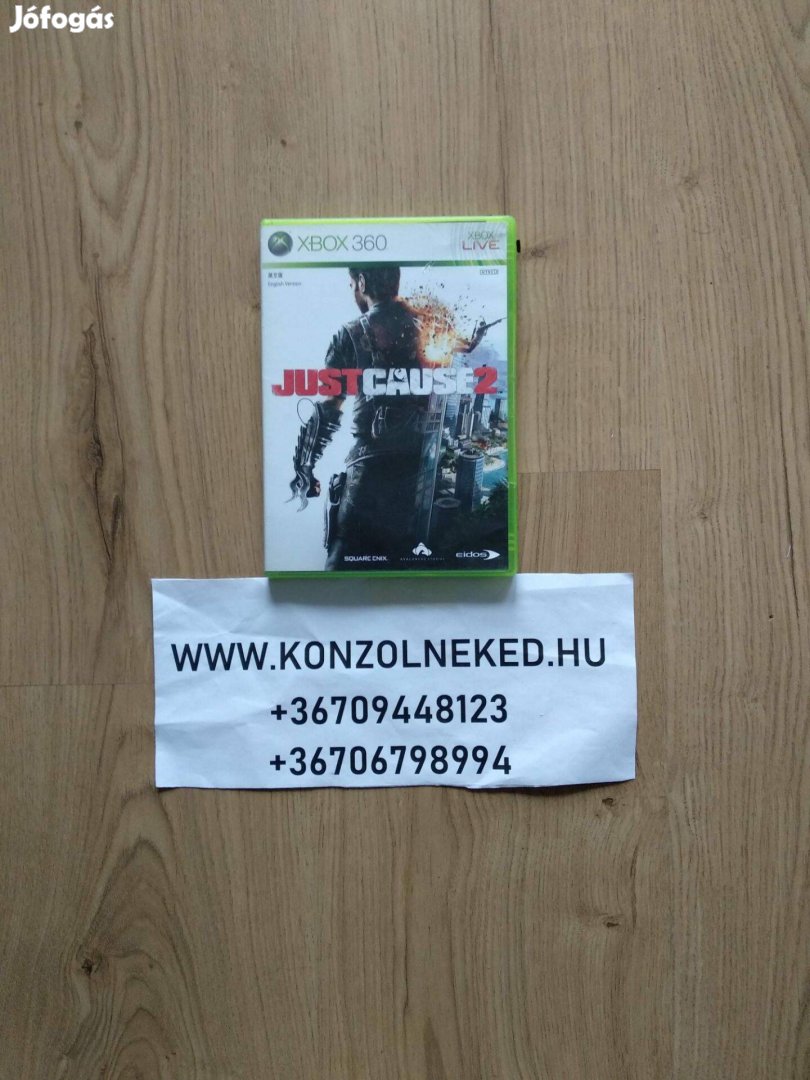 Xbox 360 Just Cause 2 Xbox One Kompatibilis