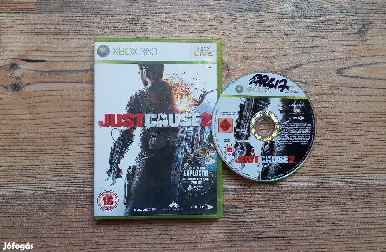 Xbox 360 Just Cause 2 játék Xbox ONE is