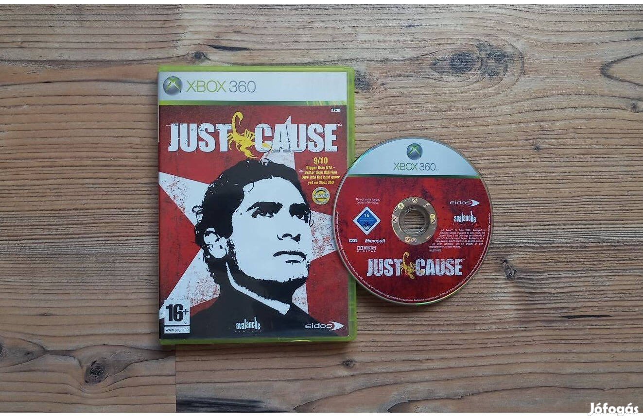 Xbox 360 Just Cause játék Xbox ONE is