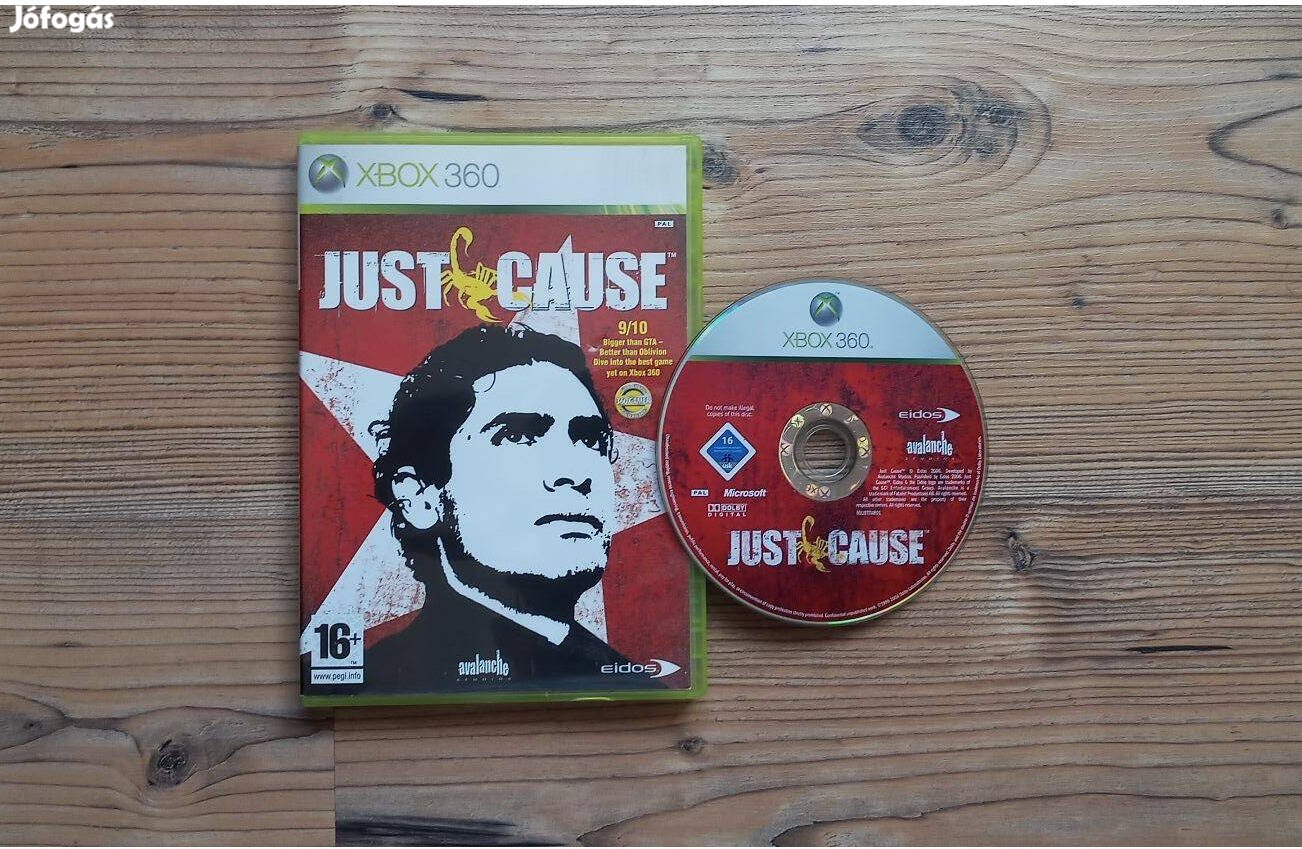 Xbox 360 Just Cause játék Xbox One is