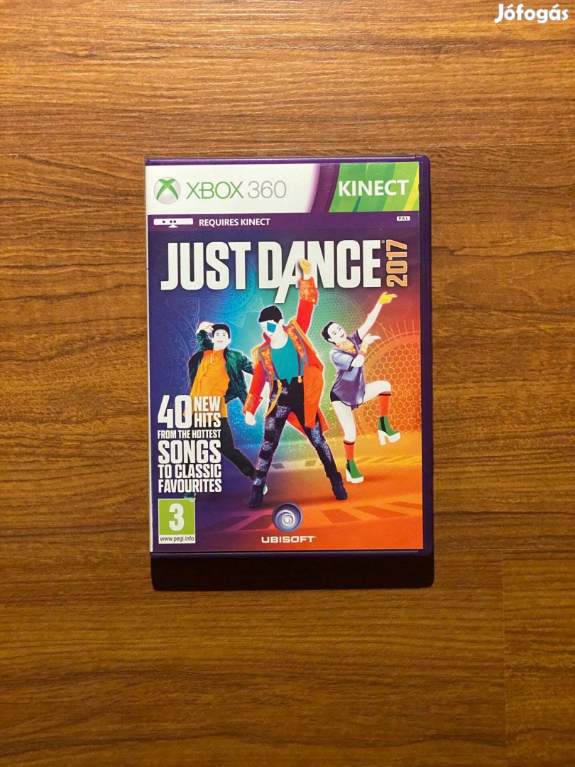 Xbox 360 Just Dance 2017