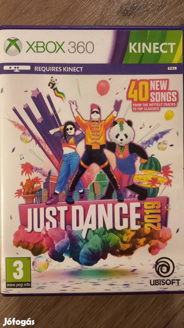 Xbox 360 Just Dance 2019 eredeti lemez! 