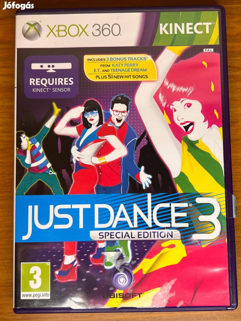 Xbox 360 Just Dance 3