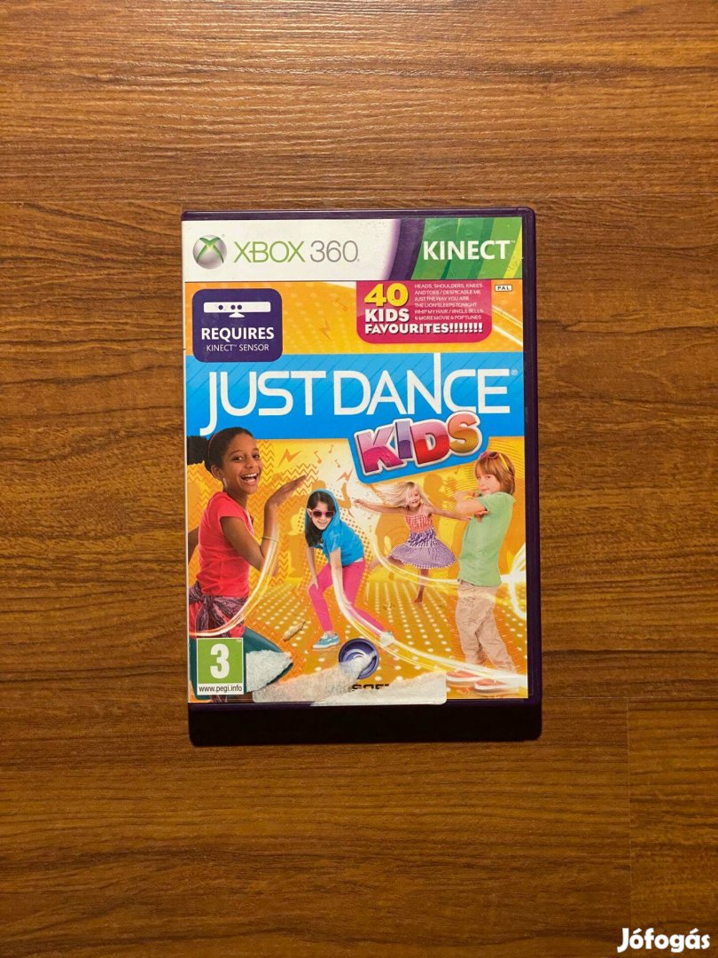 Xbox 360 Just Dance Kids