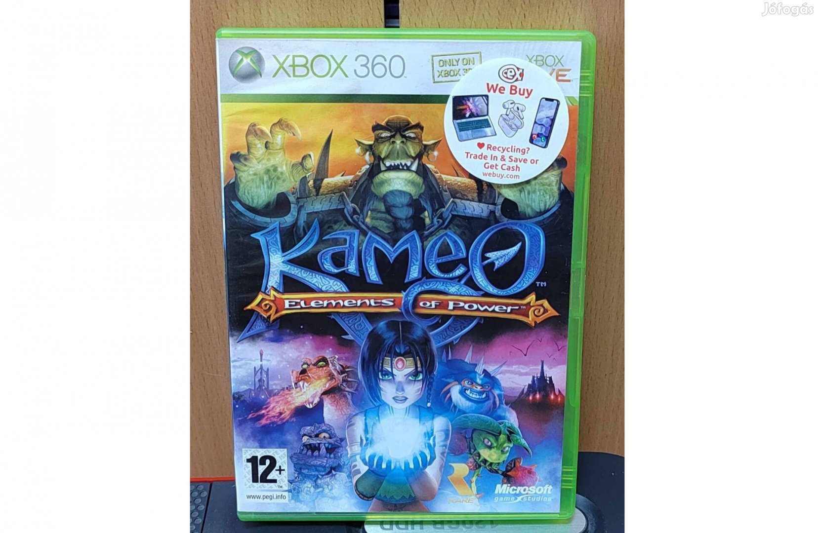 Xbox 360 Kameo - Foxpost OK -