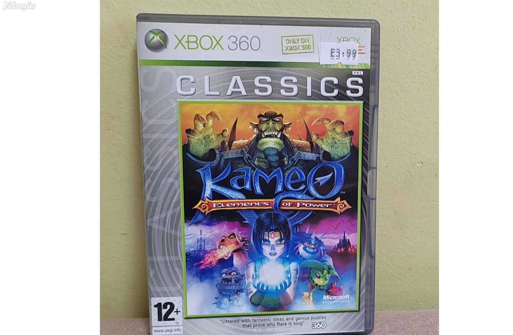 Xbox 360 Kameo játék - foxpost, posta OK