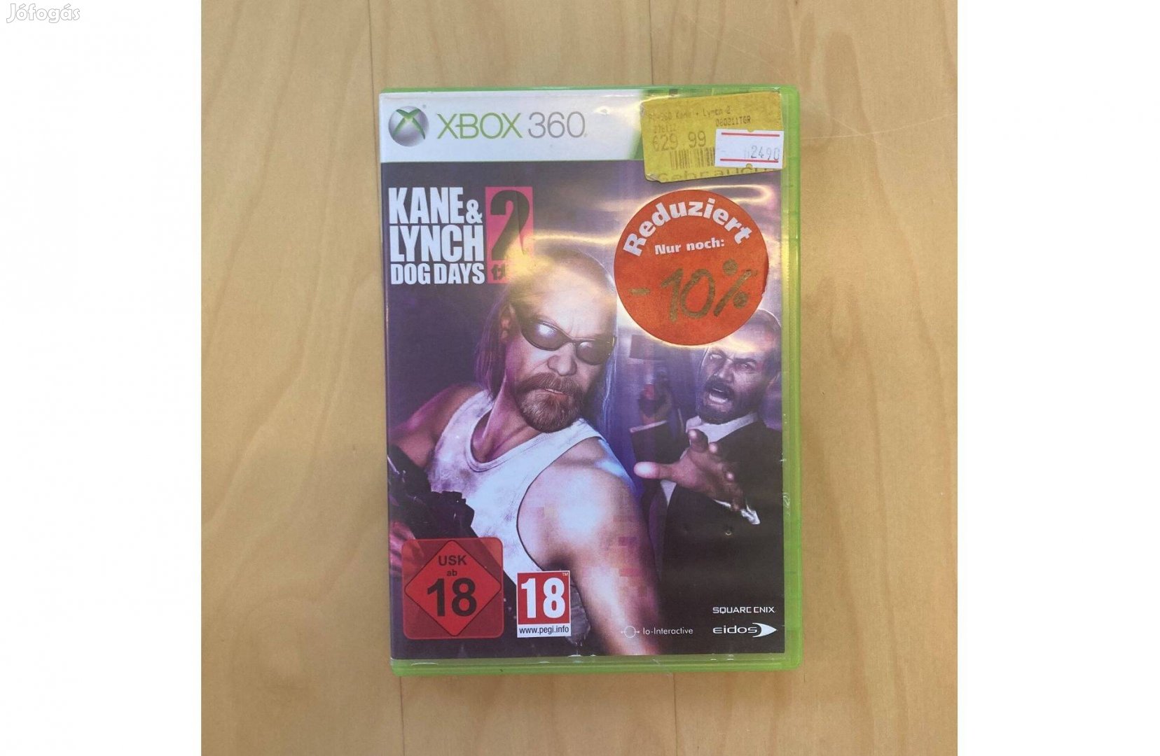 Xbox 360 Kane&Lynch 2 Dog Days Használt