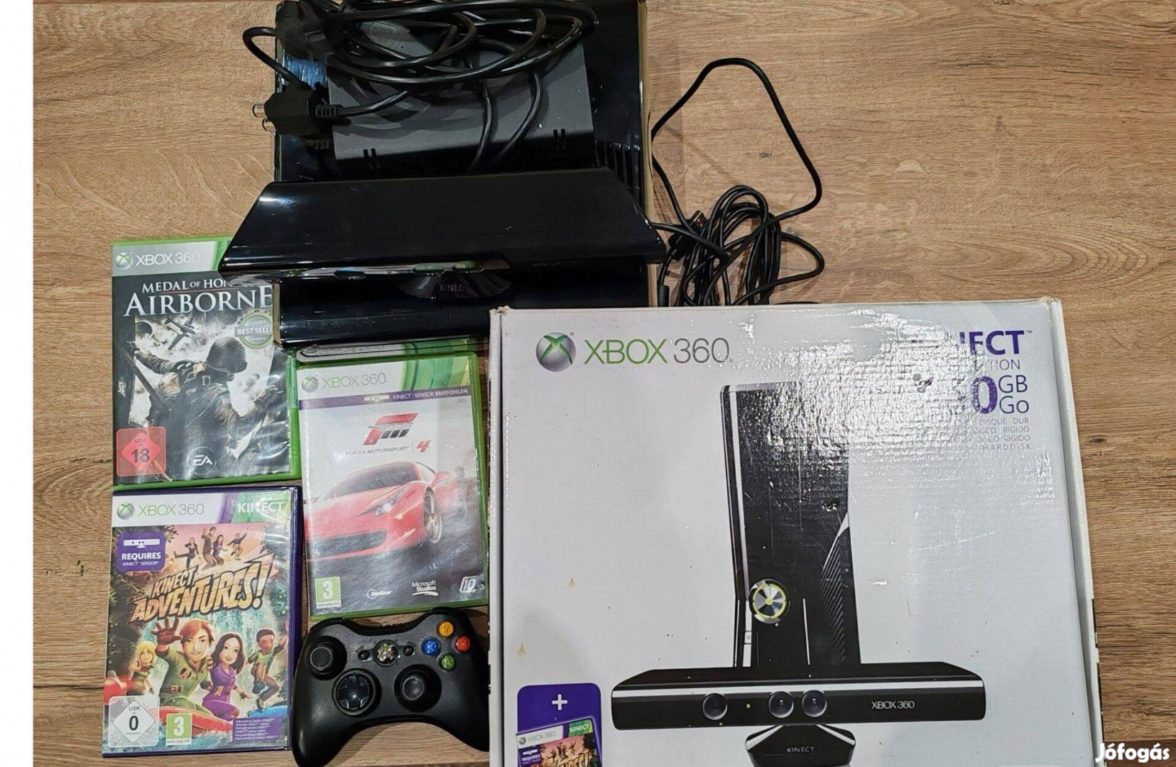 Xbox 360 Kinect 250 GB