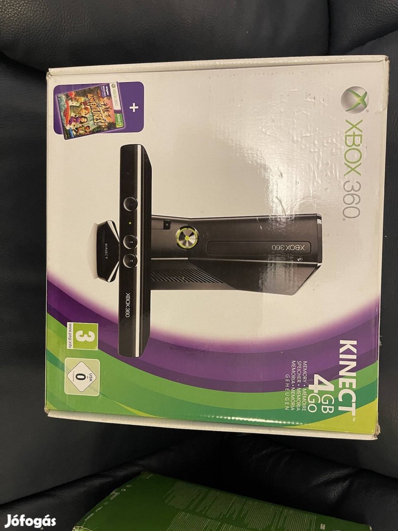 Xbox 360 Kinect 4GB GO