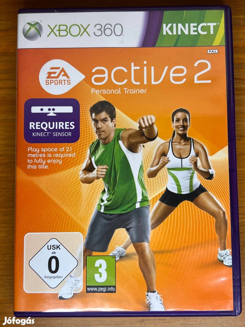 Xbox 360 Kinect Active 2