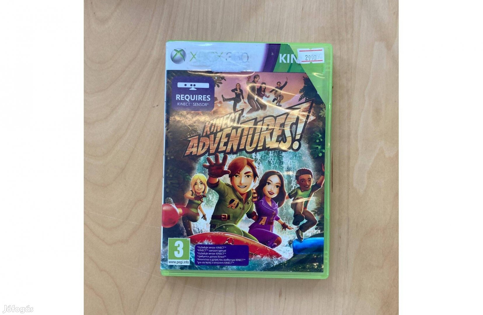 Kinect adventures best sale ps4