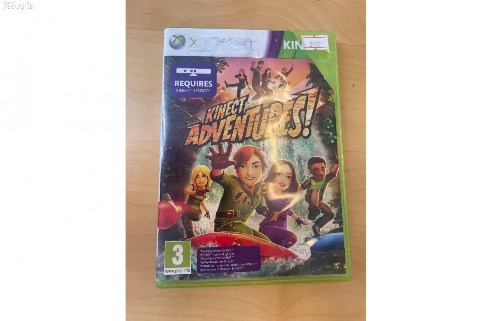 Xbox 360 Kinect Adventures (használt)