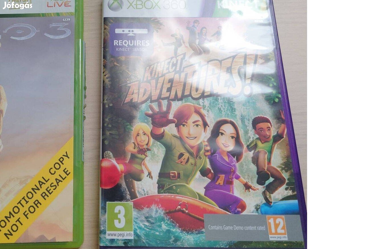 Xbox 360 Kinect Adventures játék