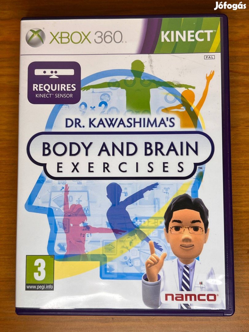 Xbox 360 Kinect Body and Brain