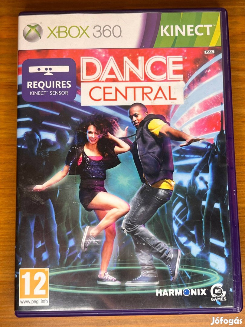 Xbox 360 Kinect Dance Central