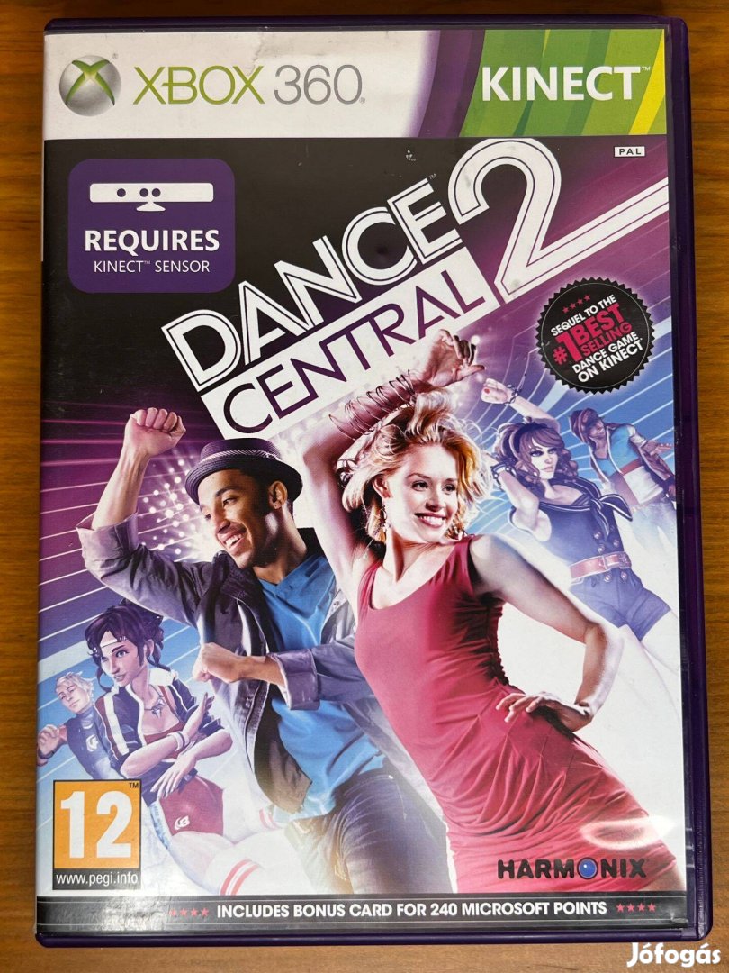 Xbox 360 Kinect Dance Central 2