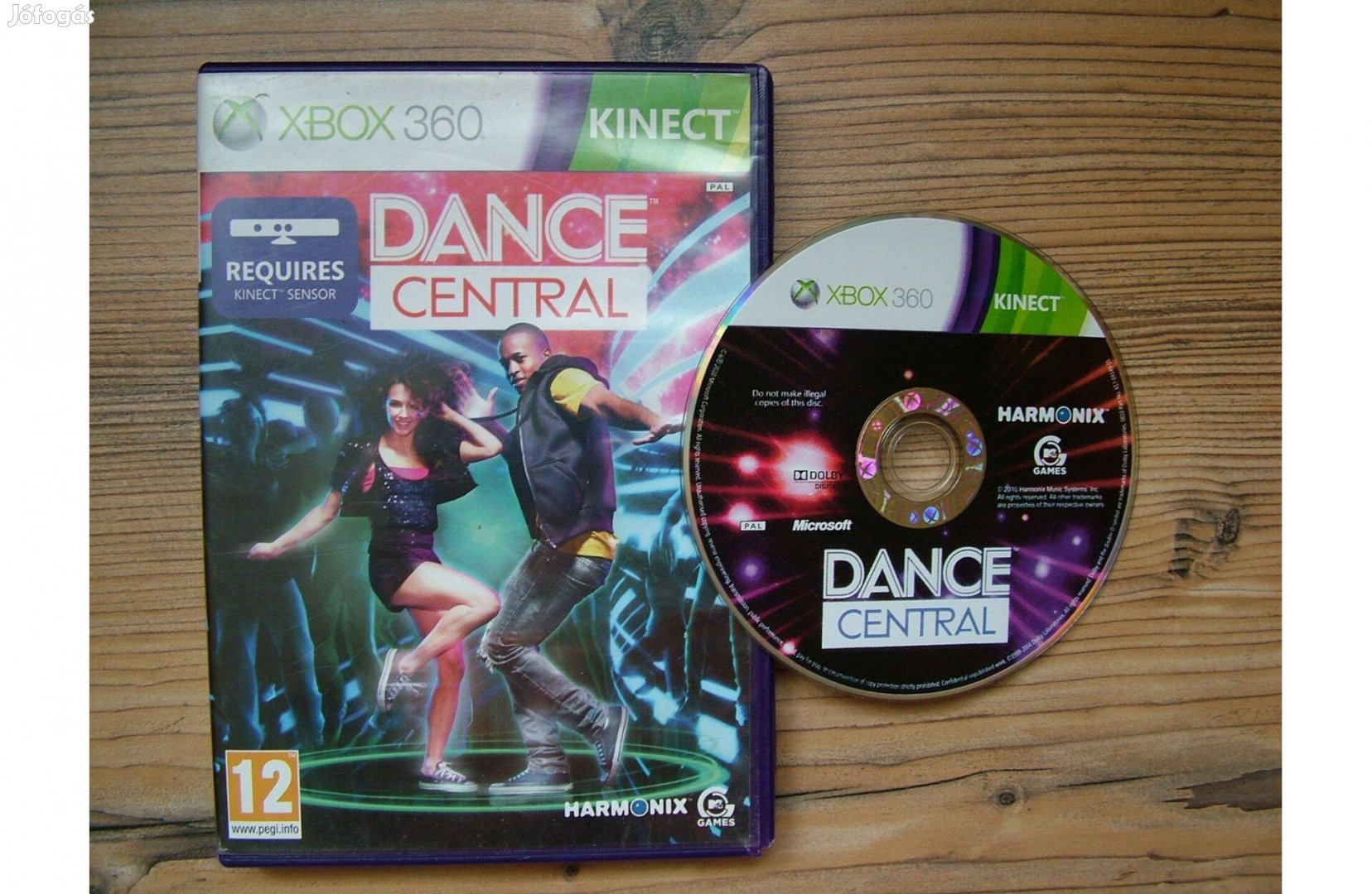 Xbox 360 Kinect Dance Central játék