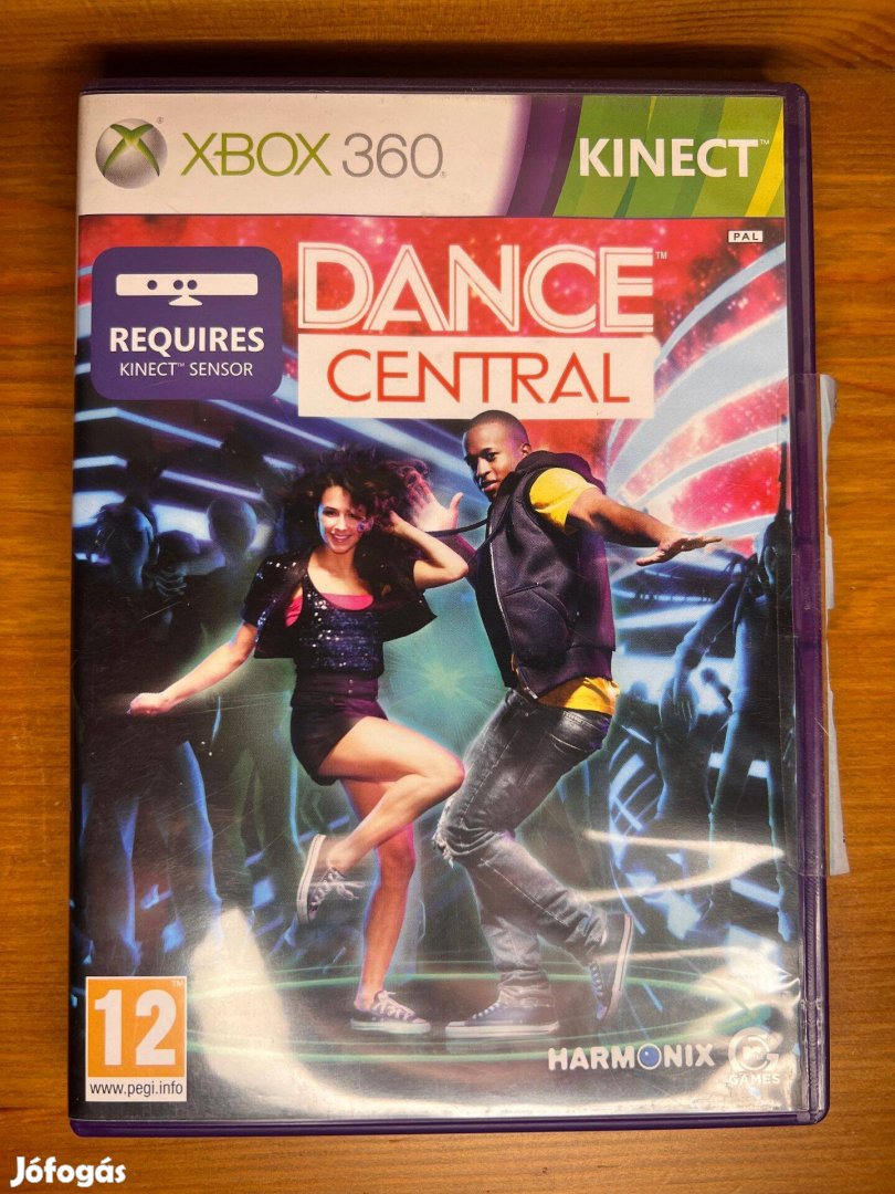 Xbox 360 Kinect Dance Central klasszikus táncjáték