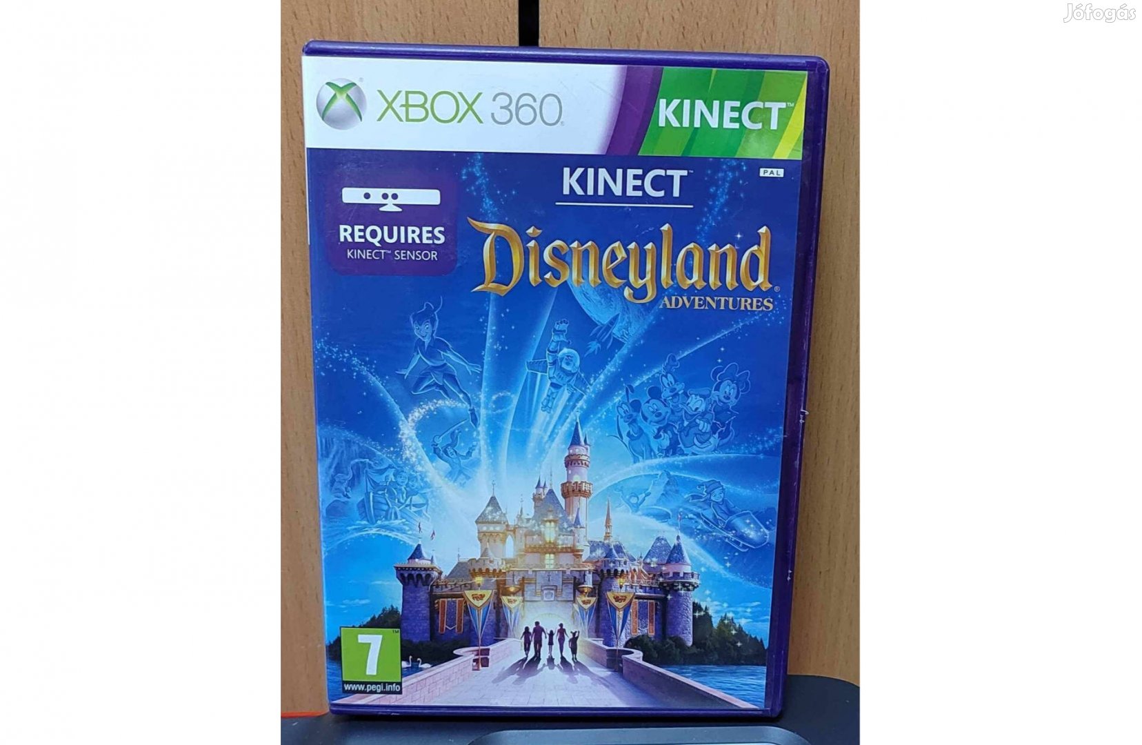 Xbox 360 Kinect Disneyland Adventures - Foxpost OK