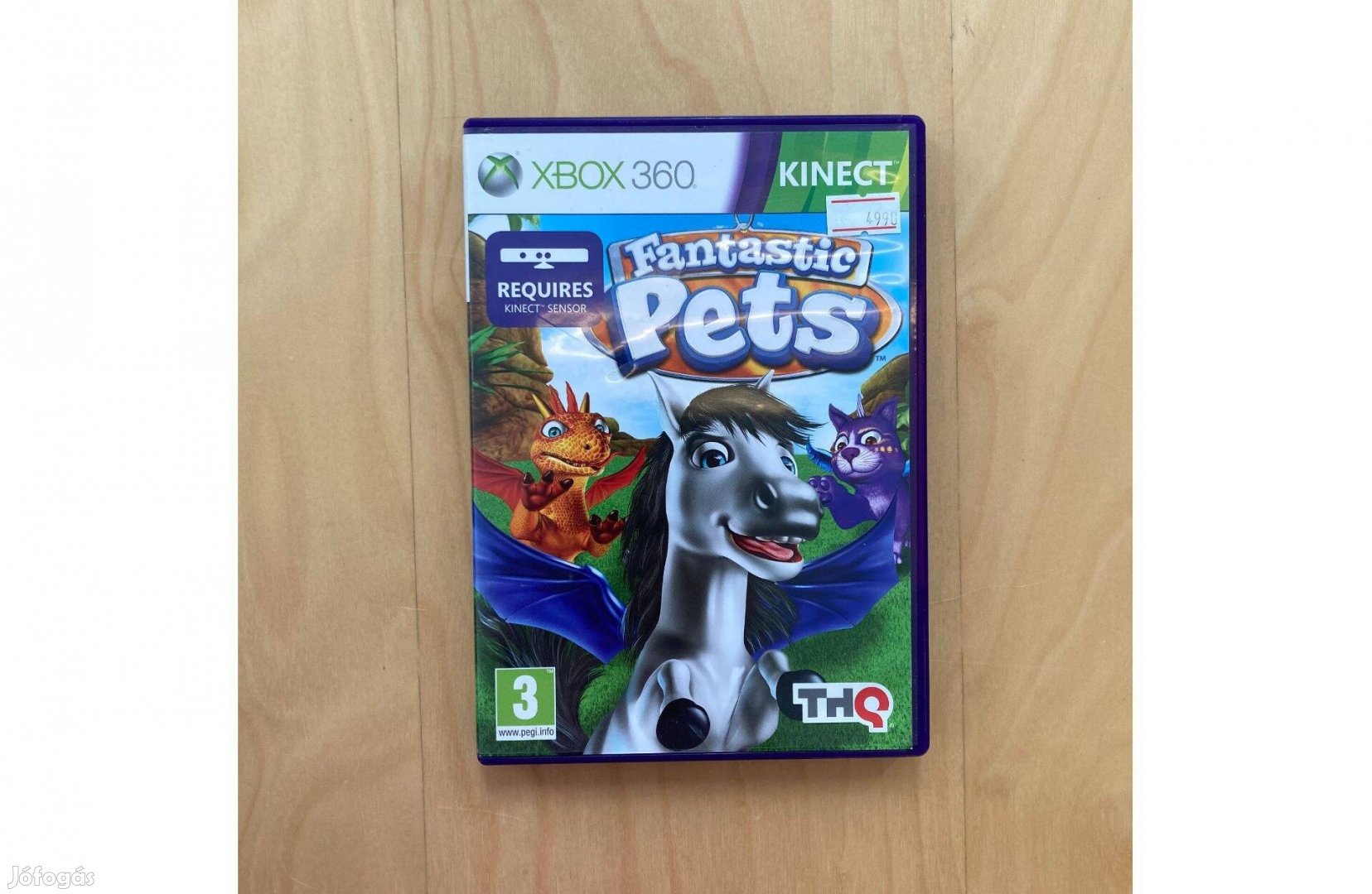 Xbox 360 Kinect Fantastic Pets Használt