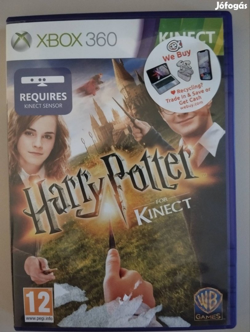 Xbox 360 Kinect Harry Potter 