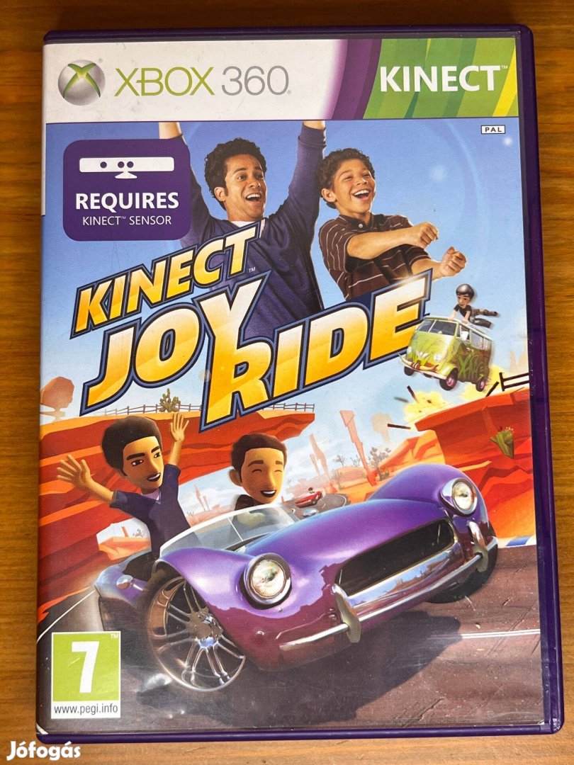 Xbox 360 Kinect Joy Ride