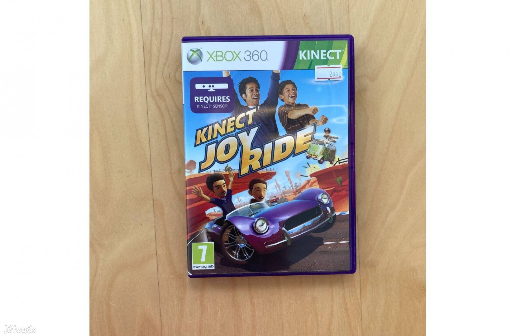Xbox 360 Kinect Joy Ride Használt