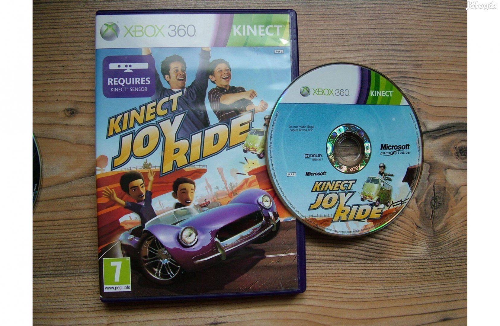 Xbox 360 Kinect Joyride játék Joy Ride