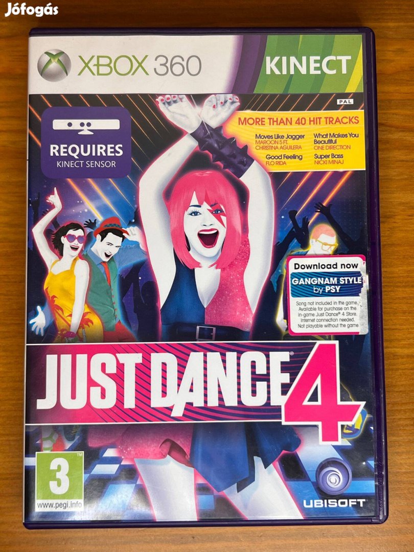 Xbox 360 Kinect Just Dance 4