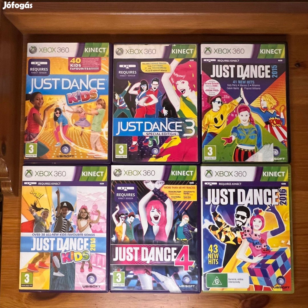 Xbox 360 Kinect Just Dance Gyűjtemény
