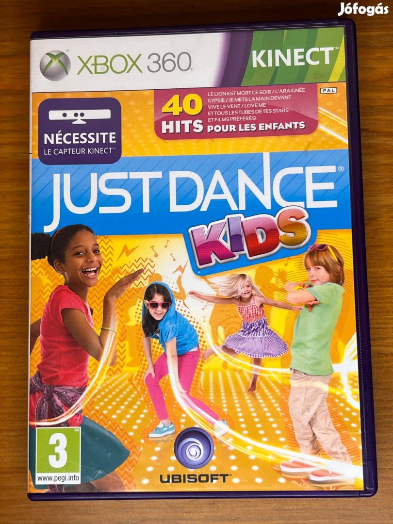 Xbox 360 Kinect Just Dance Kids