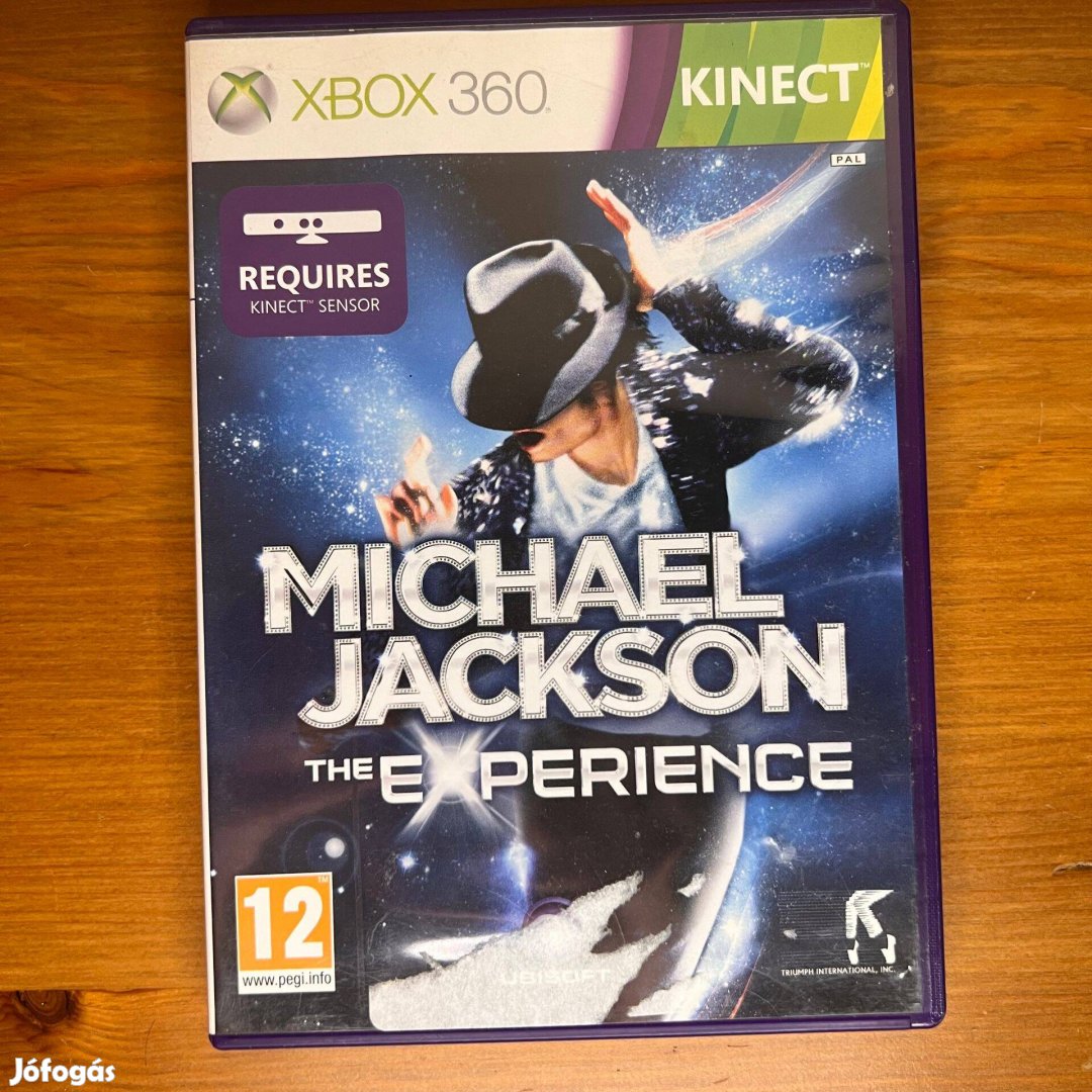Xbox 360 Kinect Michael Jackson The Experience