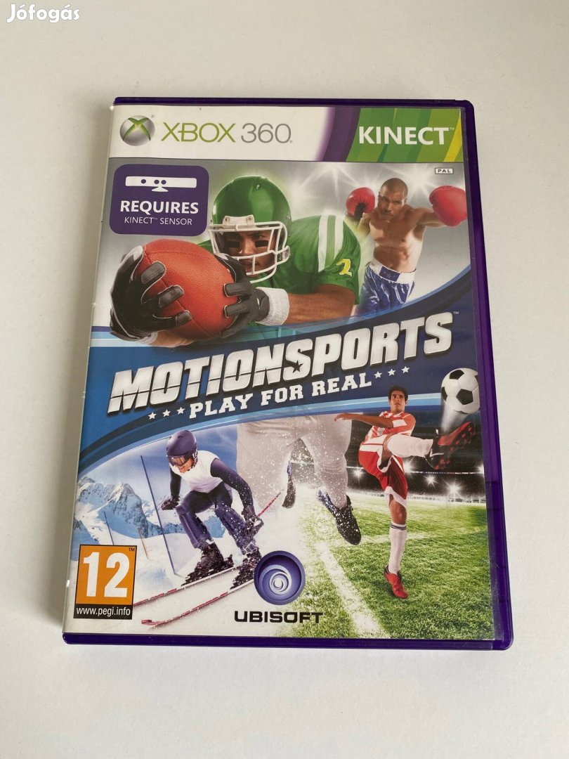 Xbox 360 Kinect Motion Sports Play for Real