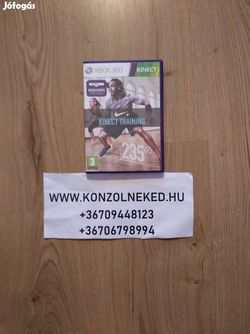 Xbox 360 Kinect Nike Training