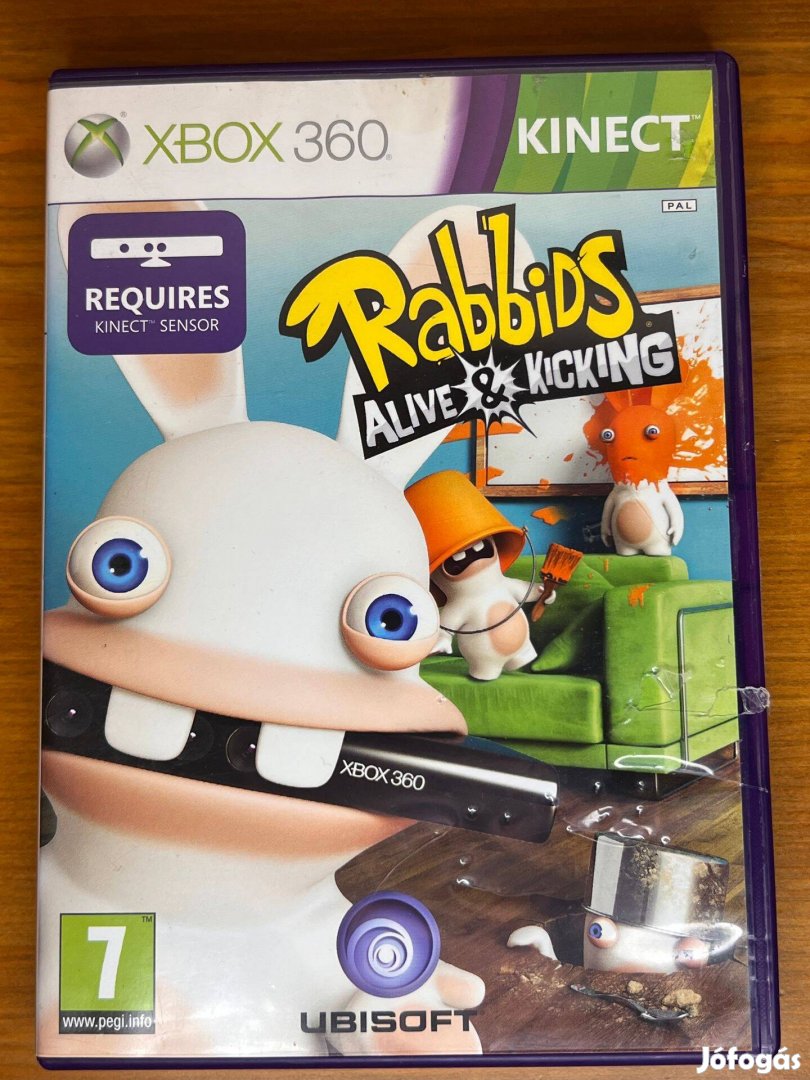 Xbox 360 Kinect Rabbits Alive&Kicking