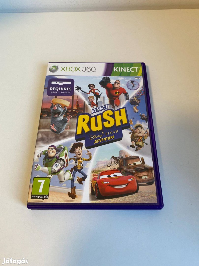Xbox 360 Kinect Rush Disney Adventure