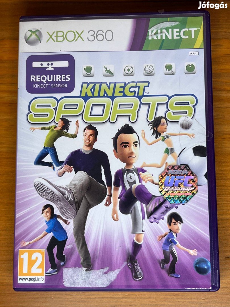 Xbox 360 Kinect Sport