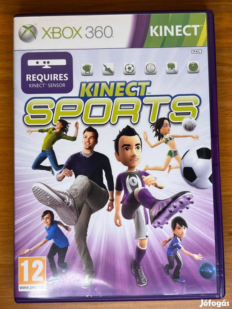 Xbox 360 Kinect Sport