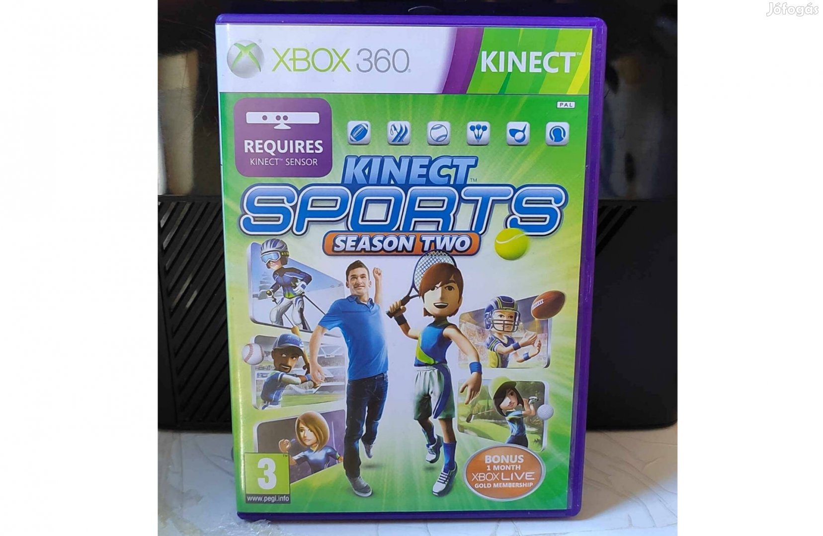 Xbox 360 Kinect Sports 2 - kinectes játék - xbox360