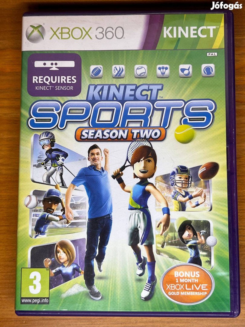 Xbox 360 Kinect Sports Season Two