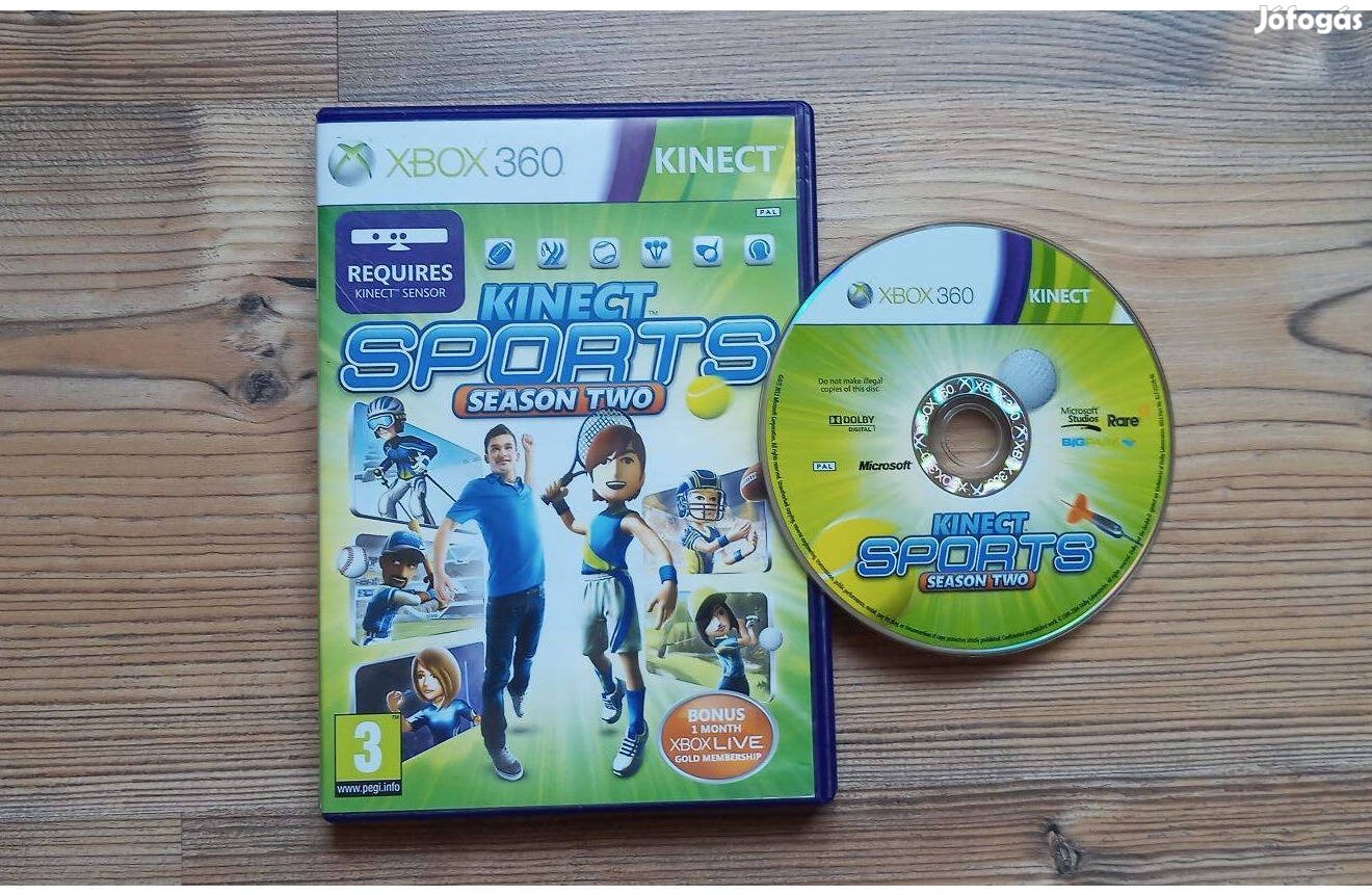 Xbox 360 Kinect Sports Season Two játék