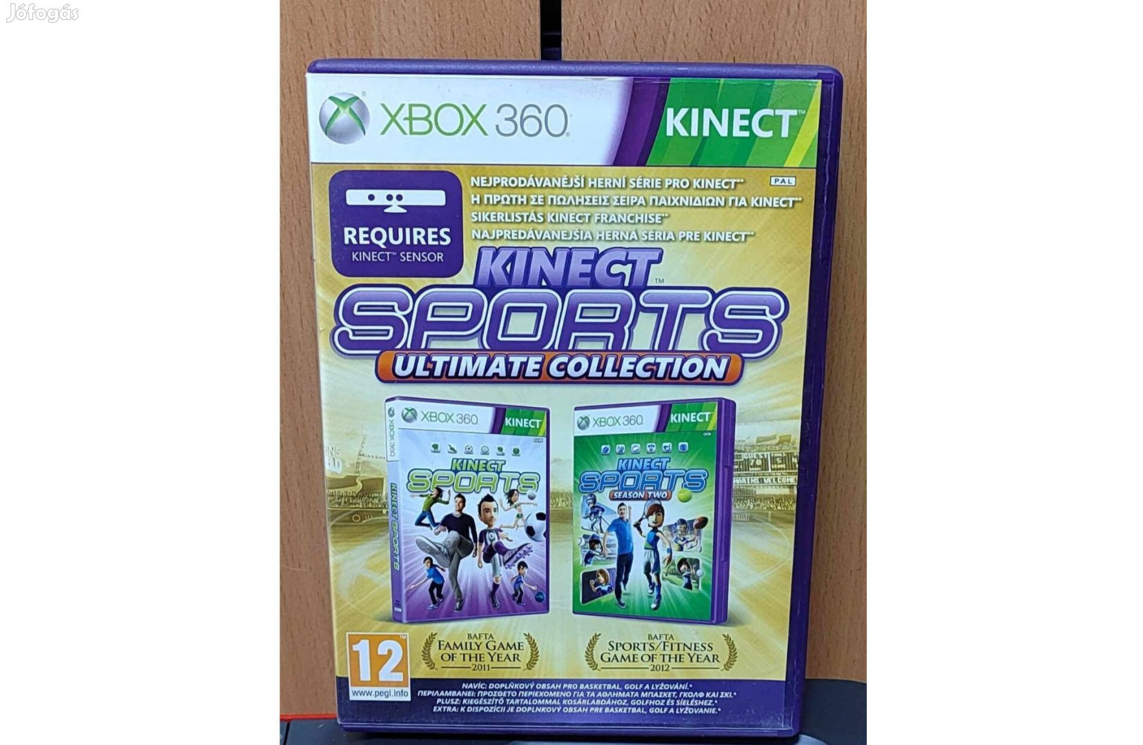 Xbox 360 Kinect Sports Ultimate (2 lemezes)