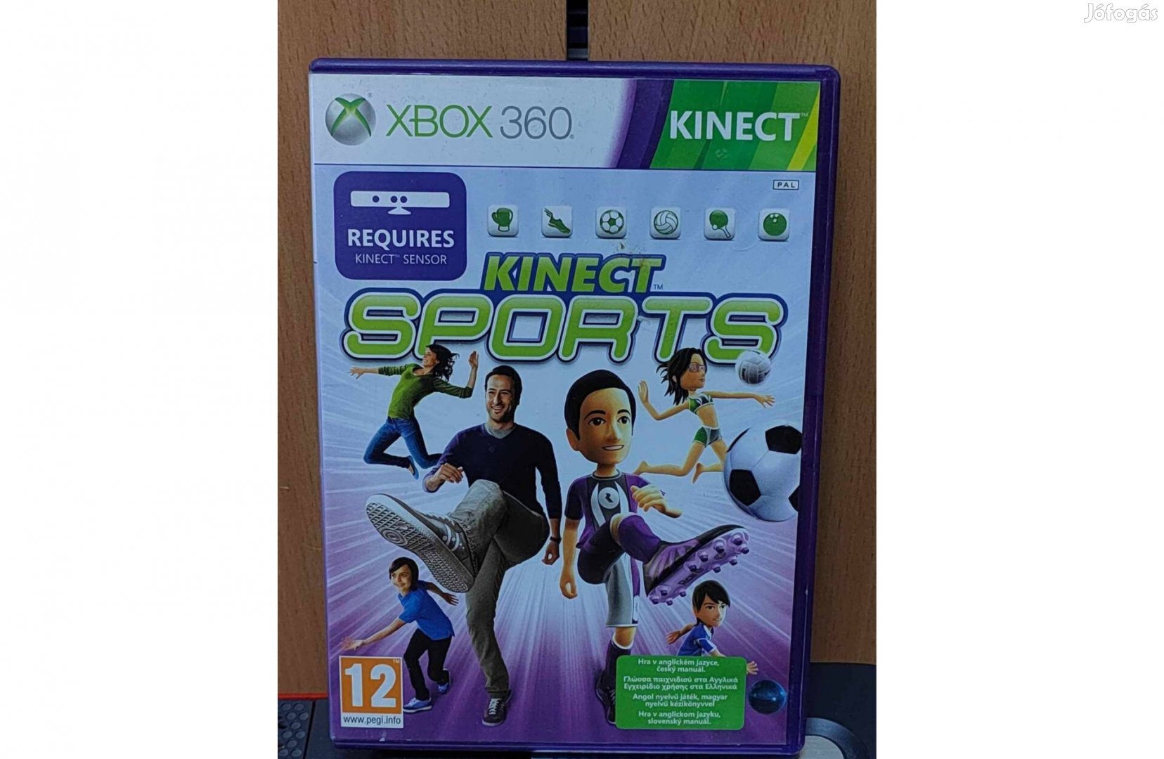 Xbox 360 Kinect Sports - (Kinectes sport játékok) - Foxpost OK -