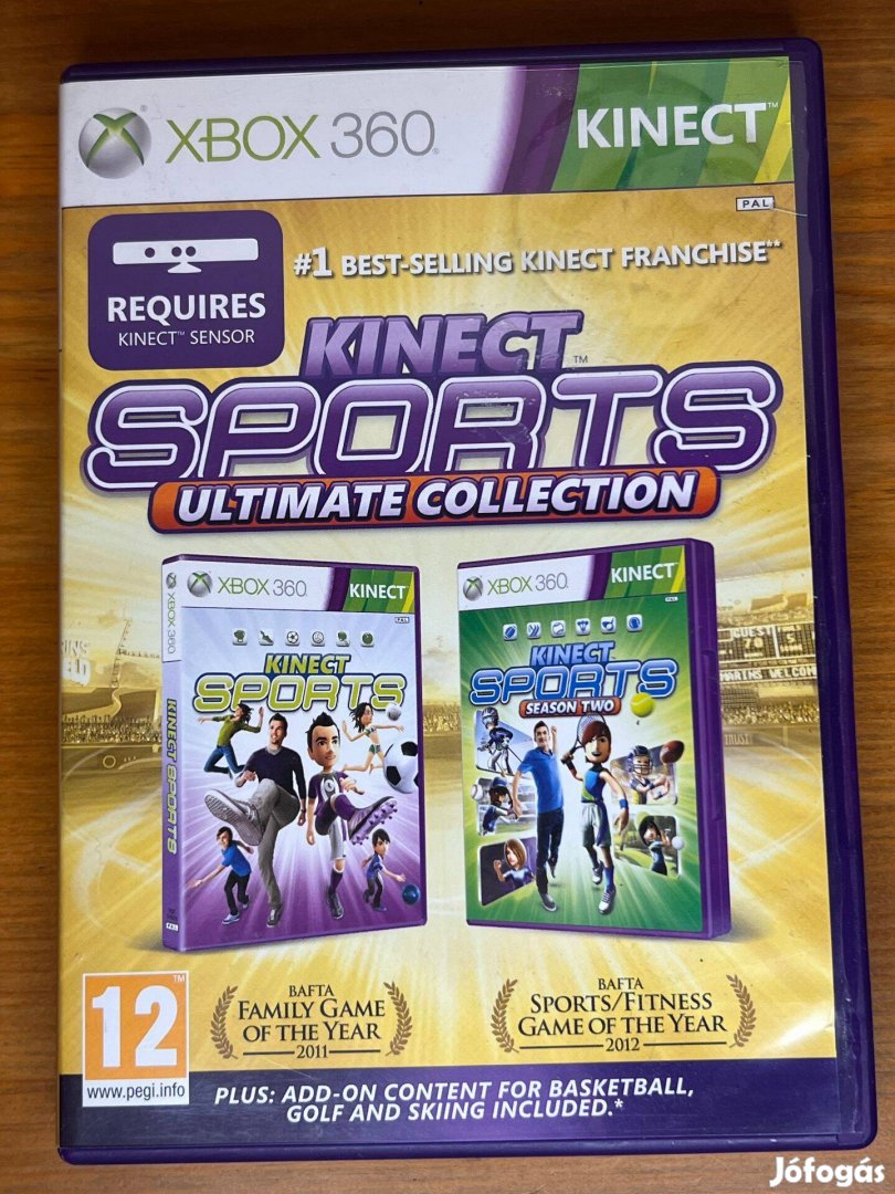 Xbox 360 Kinect Sports ultimate