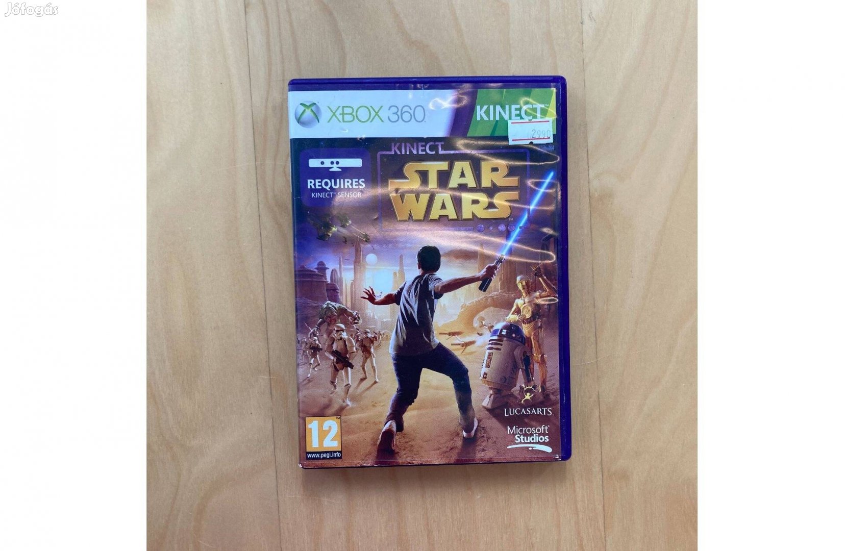 Xbox 360 Kinect Star Wars Használt
