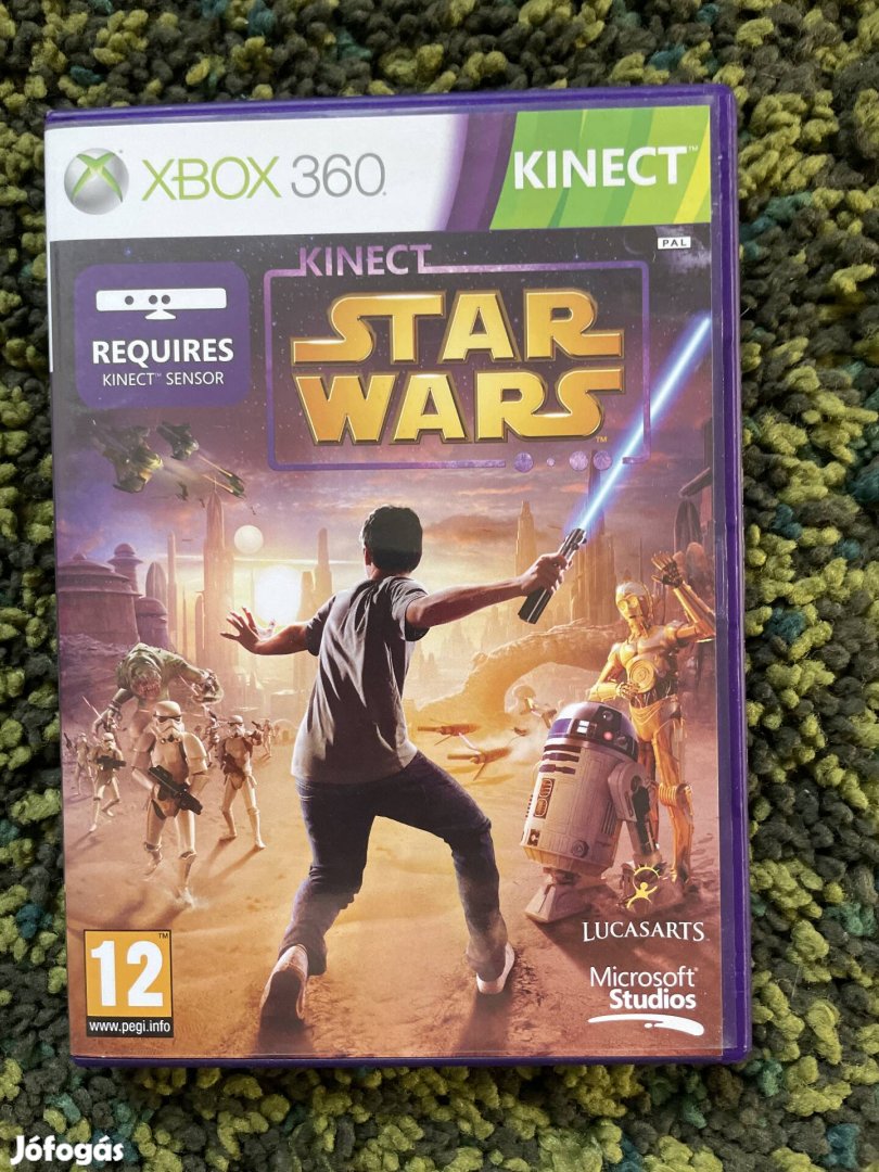 Xbox 360 Kinect Star Wars, hasznalt