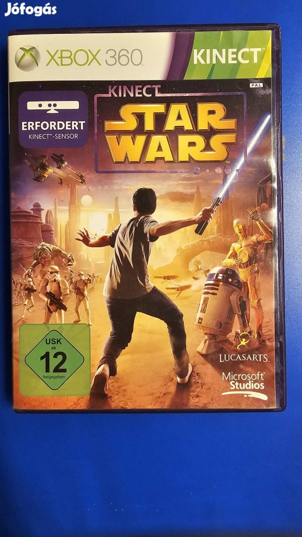 Xbox 360 Kinect Star wars 