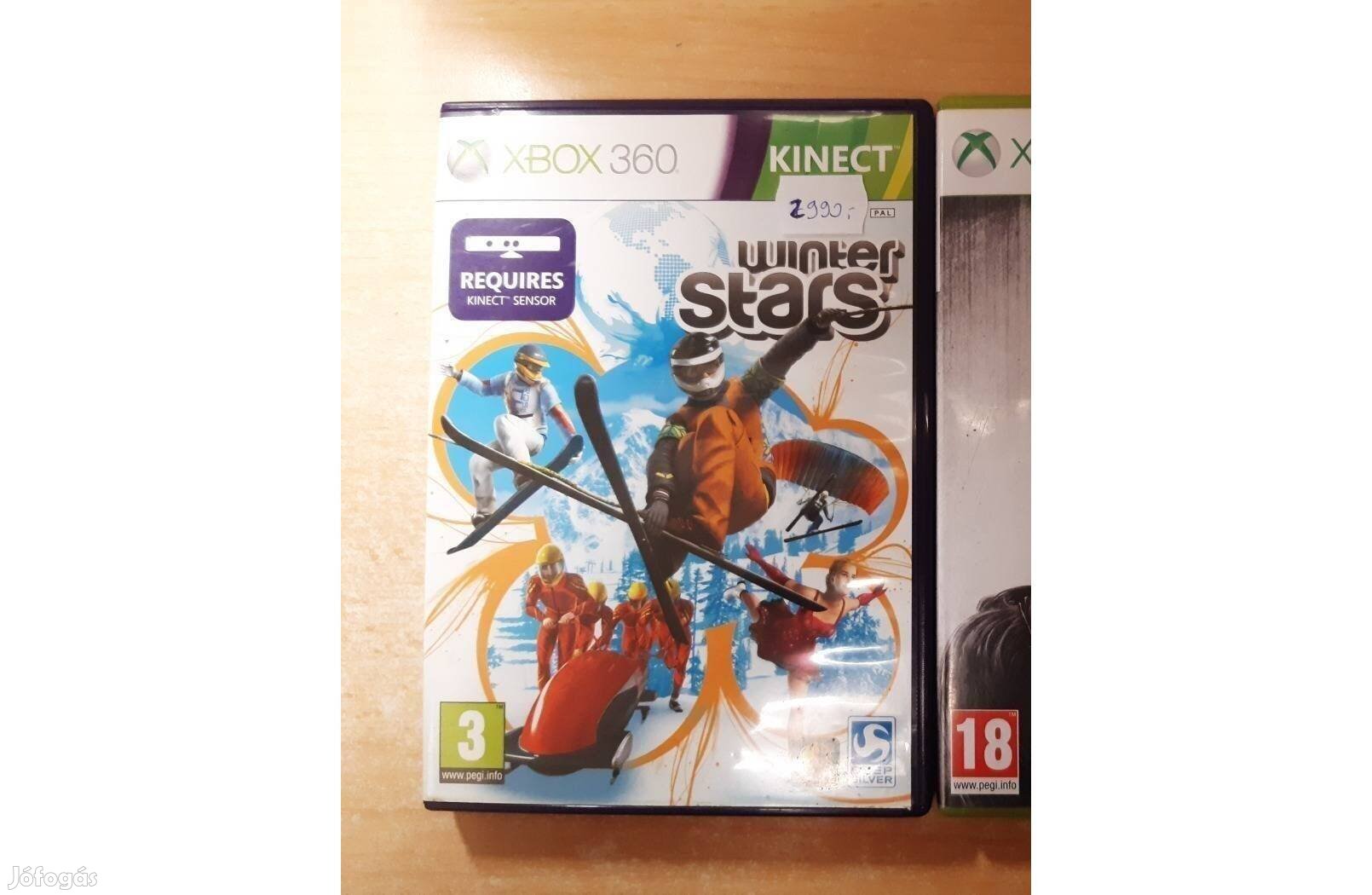 Xbox 360 Kinect Winter Stars Játékok !