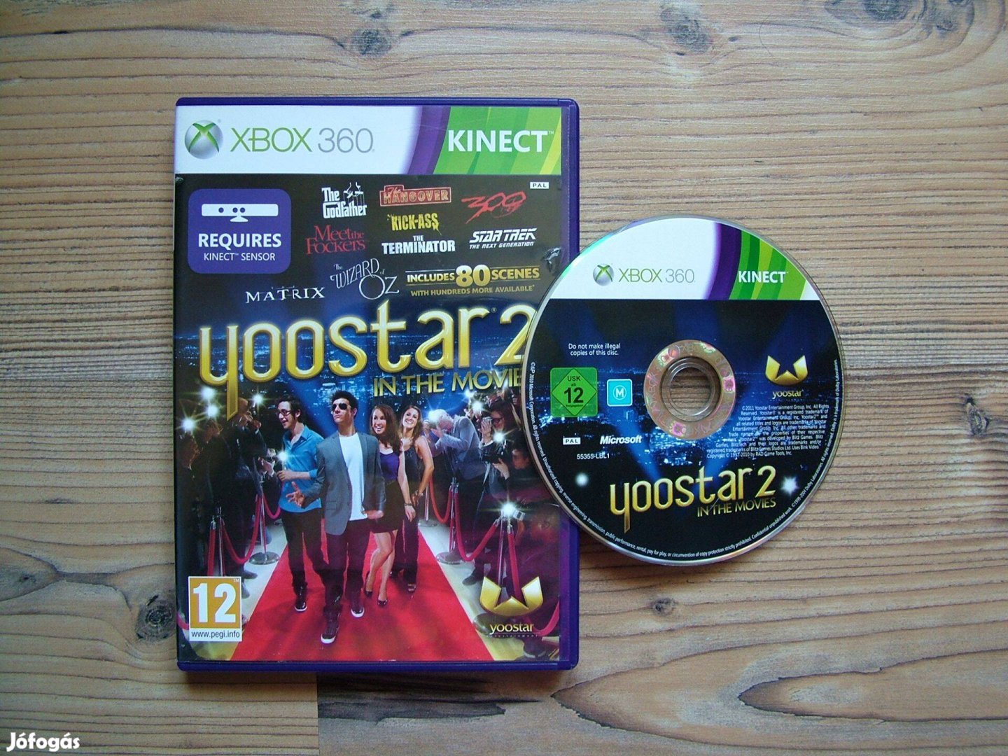 Xbox 360 Kinect Yoostar 2 in the movies játék