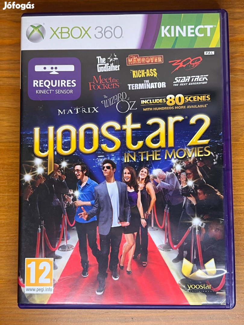 Xbox 360 Kinect Yoostar